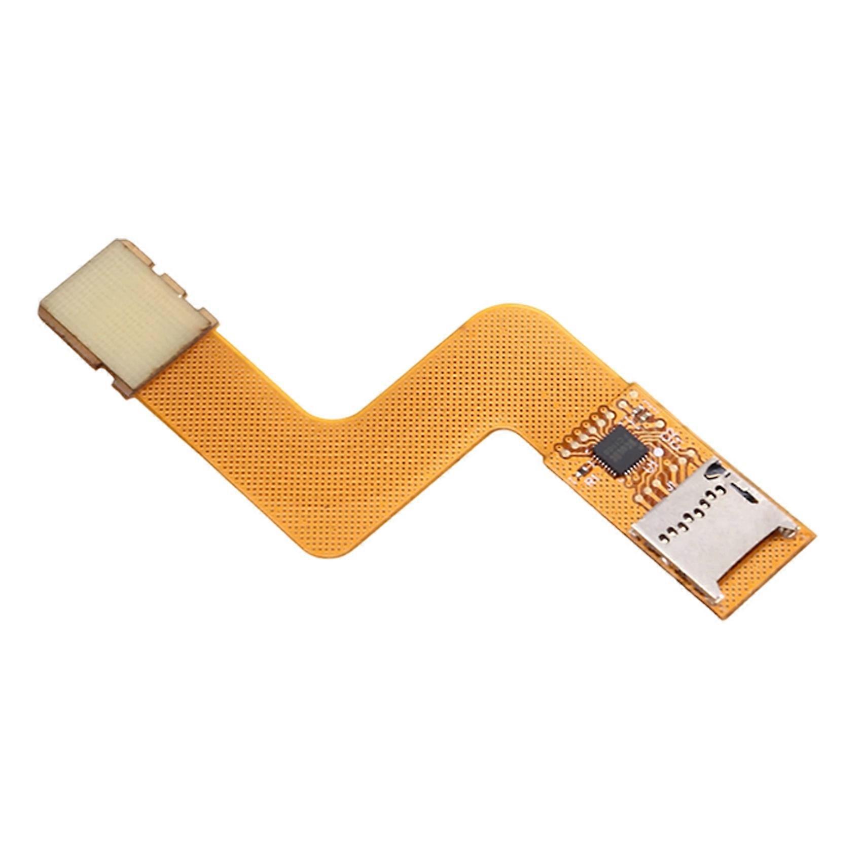 For PSP Go M2 to Micro-SD Adapter Memory Card Converter with High Speed Transfer for Game Console Expansion Accessories