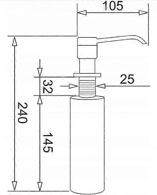 Pyramis adagoló DP-01 vulkán