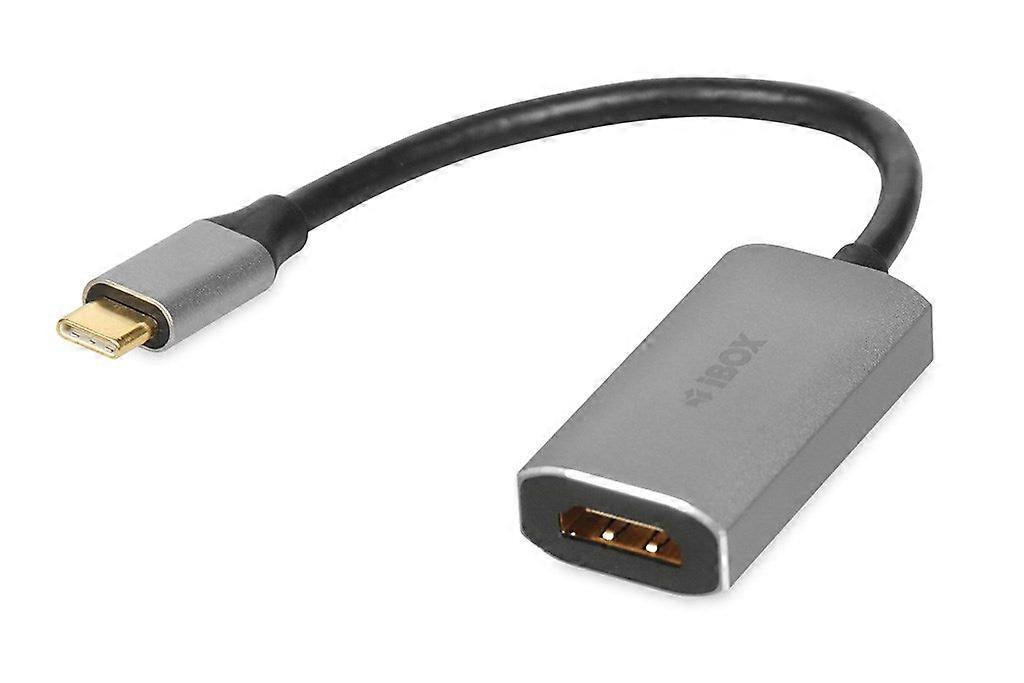 iBox iACF4K USB-C - HDMI kábel adapter