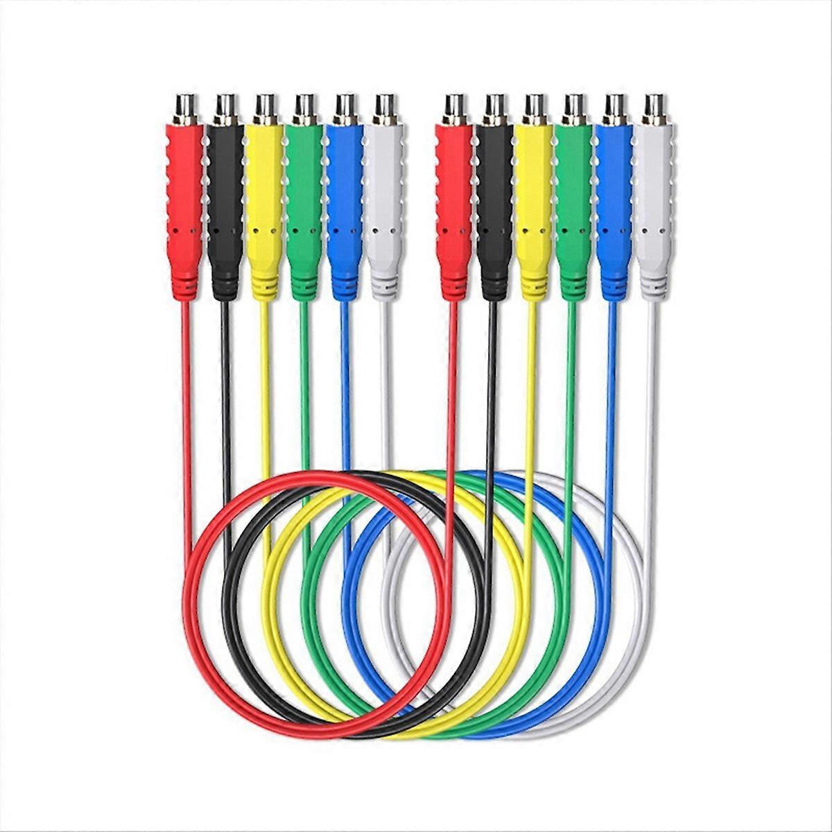 6PCS磁线磁性软柔性跳线测试线 30V AC5A