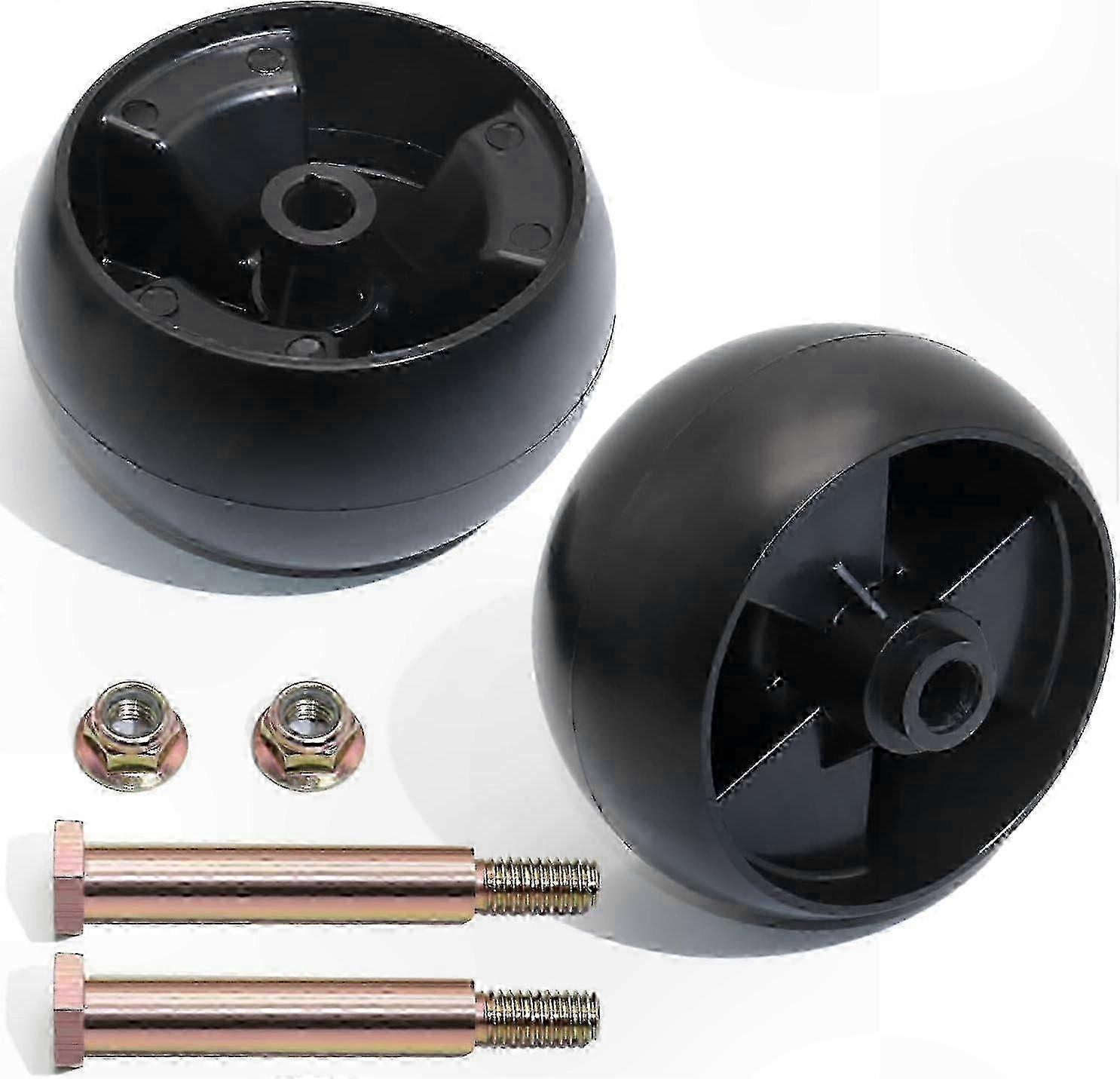 Guide Wheels for Lawn Mower Decks, Fits MTD and Cub Cadet Models