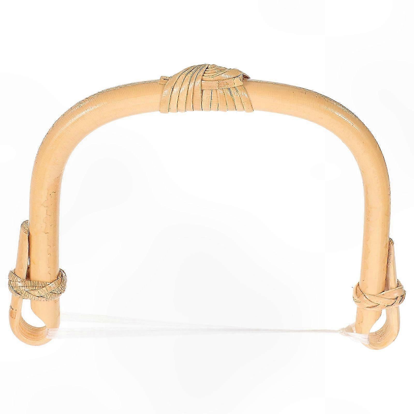 Bamboo Teapot Handle Replacement Grip Anti-Scald Kettle Accessory