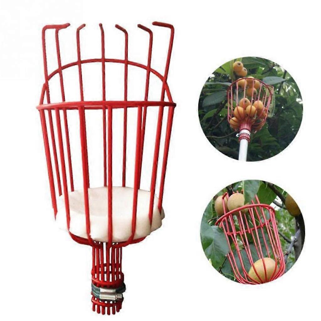 WRXMIJNHGSA Pruning Tool with Cushion Basket Picking Fruit to Harvester Tools Patio & Garden