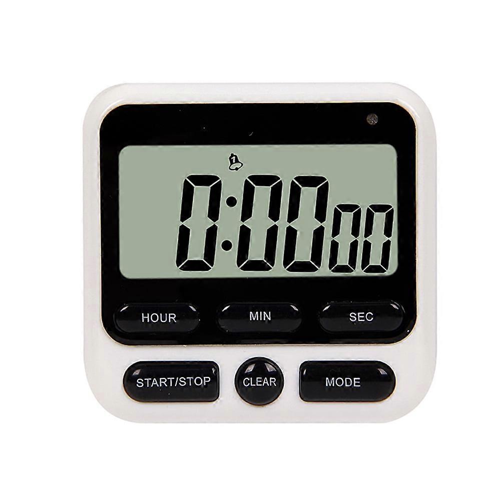Hariumiu Cooking Digital Timer Kitchen Time Countdown Alarm Clock Baking Cake Pizza Tool-Black