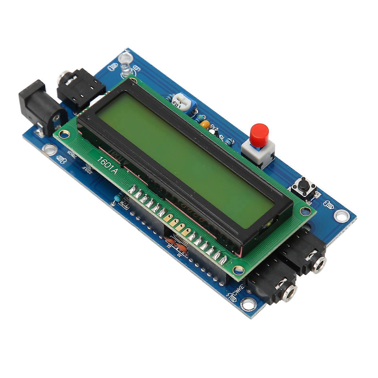Morse Code Reader Ham Radio Telegraph CW Decoder Translator LED Display DC7‑12V 500mA 