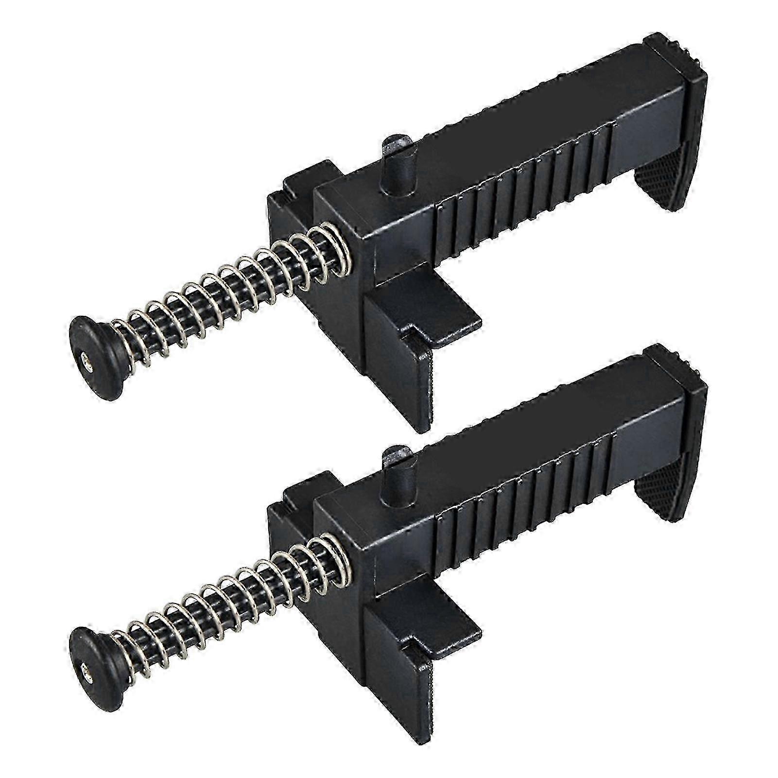 Mengxi 2/5Pcs Bricklaying Pullers Spring-loaded Time-saving Sturdy Anti-slip Leveling Engineering Plastic Spring-loaded Brick Line Runners for Archite
