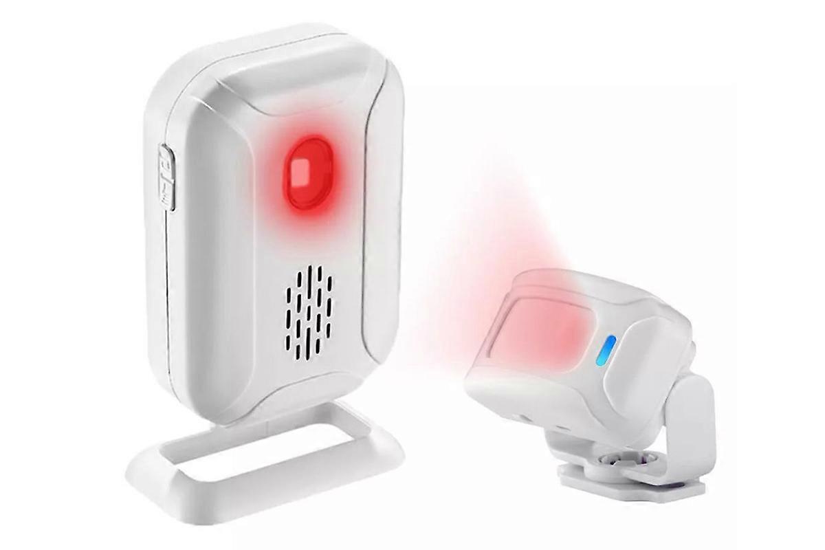 Wireless Motion Sensor Alarm Door Chime for Business Garage Security