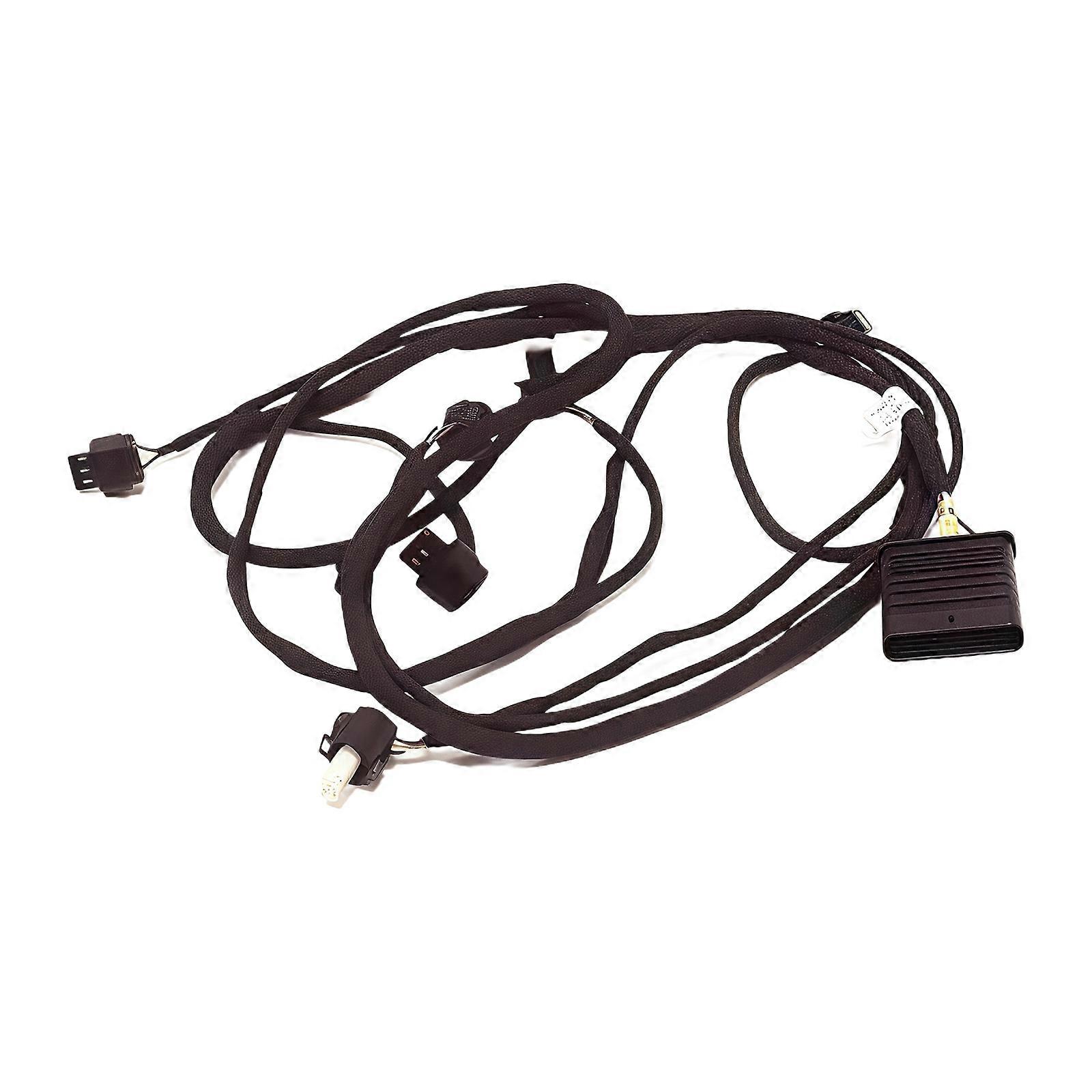 Replacement Premium Vehicle Front Bumper Wiring Harness Parking Sensor Connector Quick Installation for W176 A1765407507 Multicolor