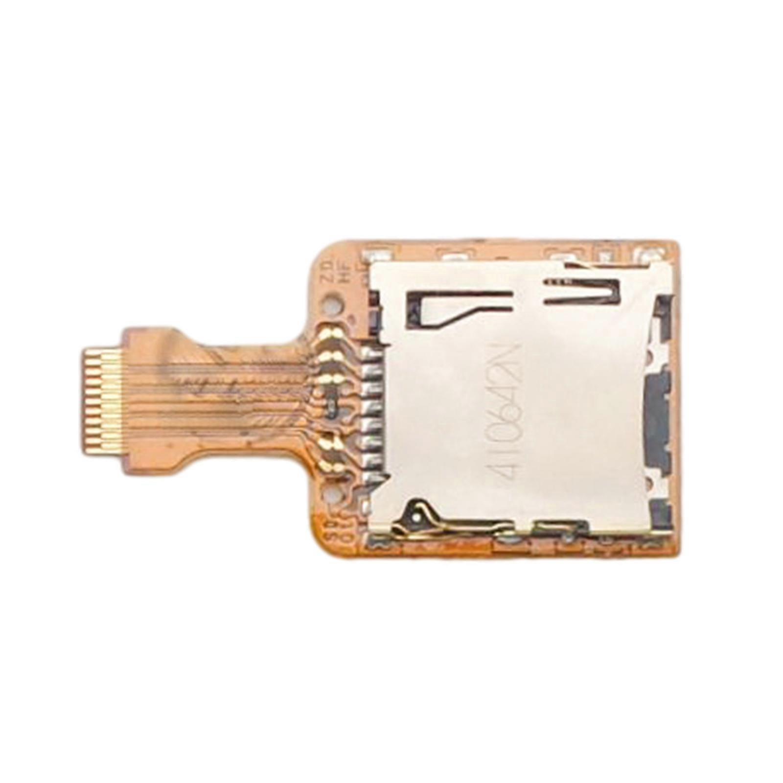 Replacement Memory Card Slot Socket Console Card Reader Board Gaming Accessories for 3DS XL LL Repairing Parts Multicolor