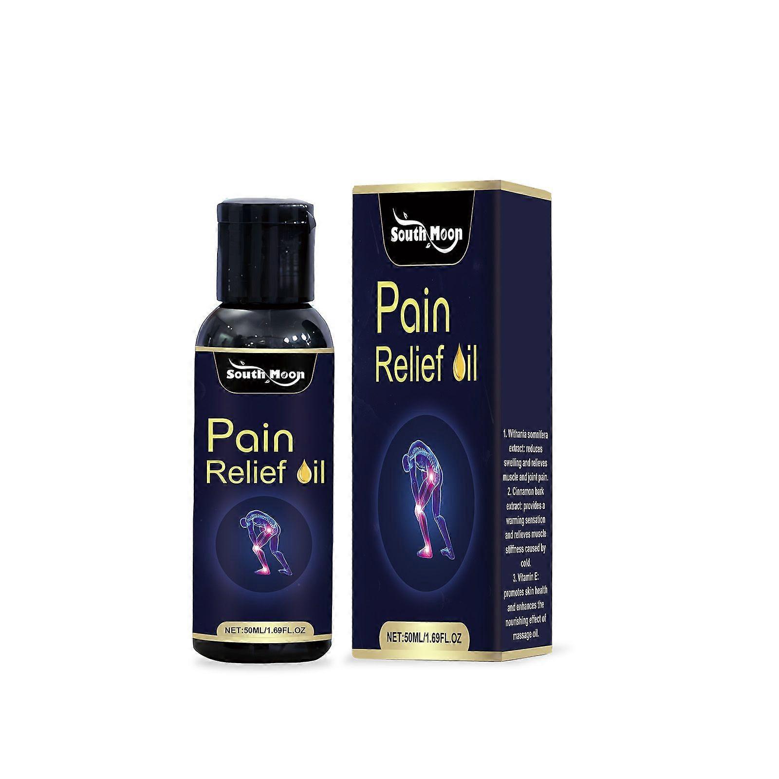 Ayurvedic Pain Relief Massage Oil