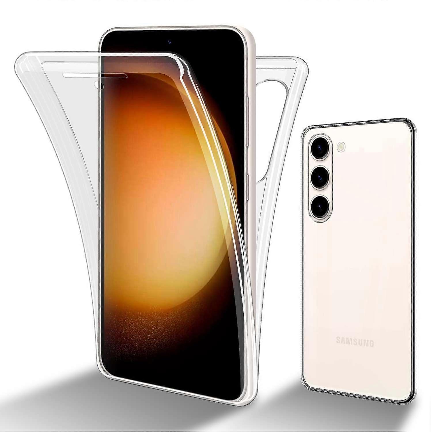 Θήκη Samsung Galaxy S23 - Πλήρες κάλυμμα TPU