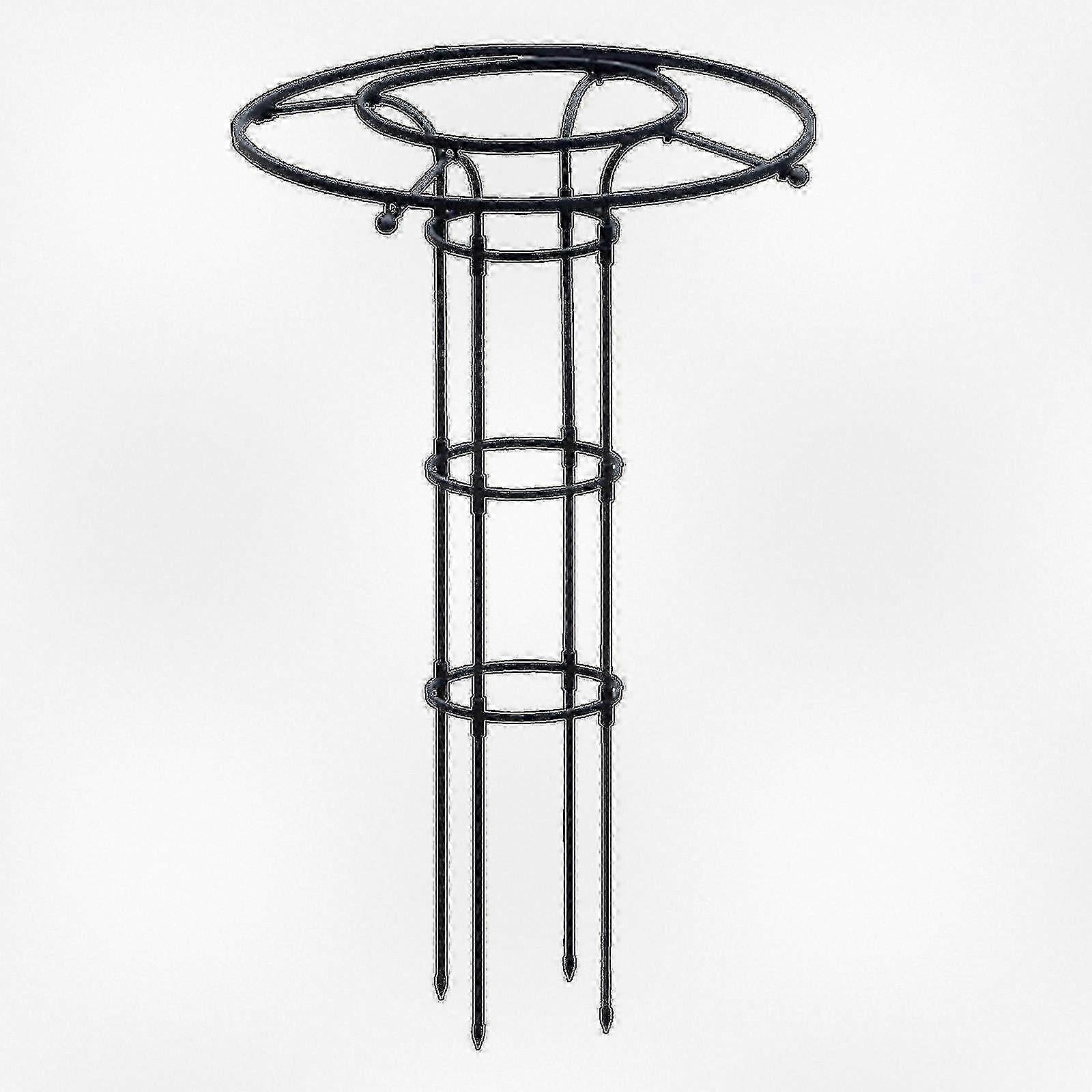 つるや花を登るための金属製の庭のトレリス、庭の屋外植物支持構造