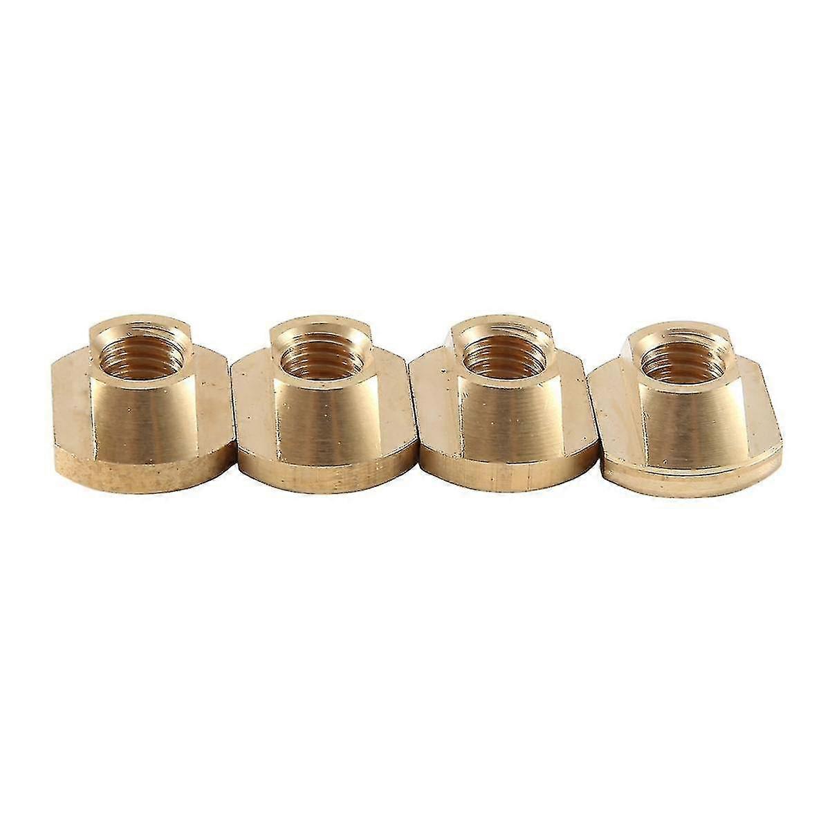 M8 foil track nuts for all hydrofoils surfing accessories 4 pcs
