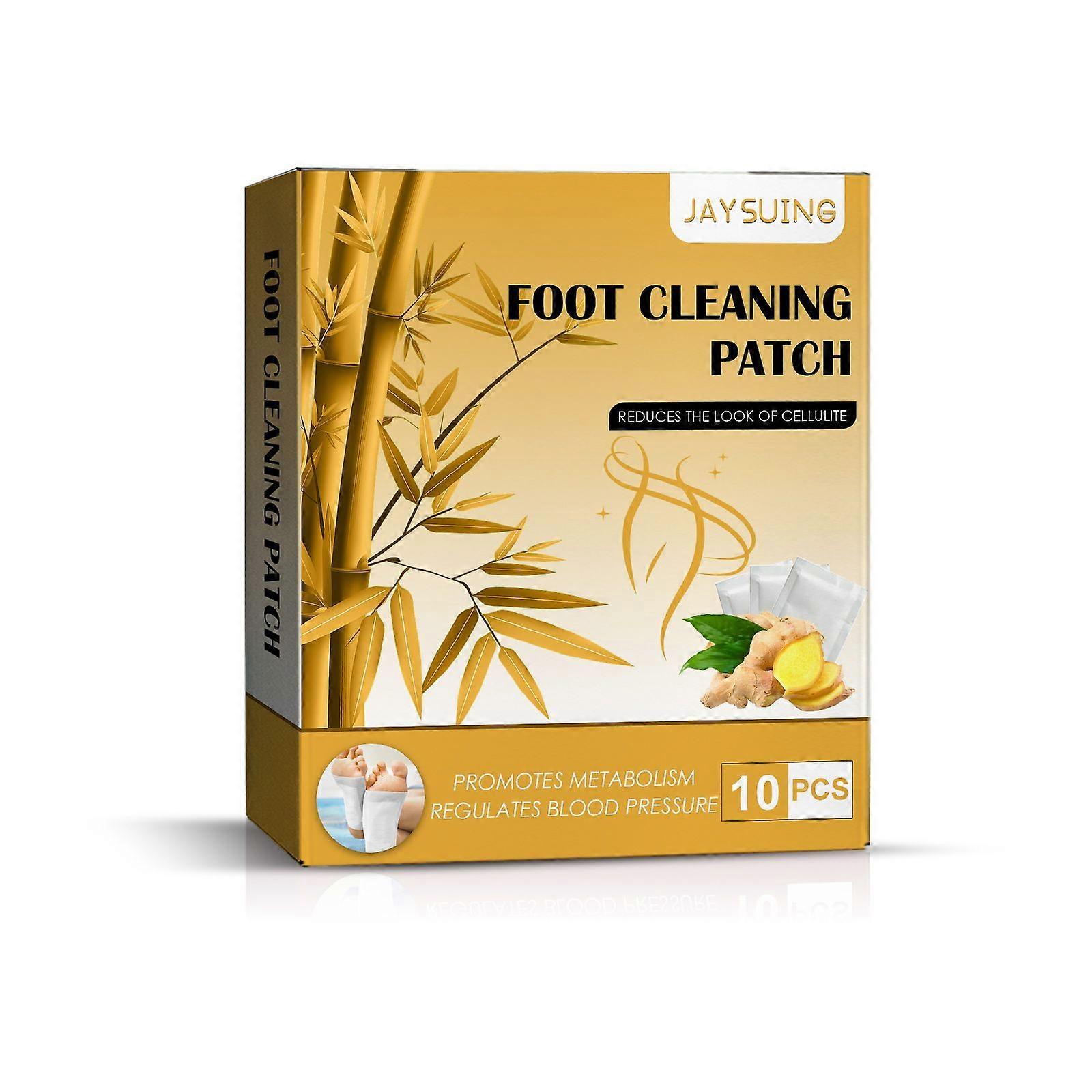Ginger Shaping Foot Patches Contain Ginger Extract And Bamboo