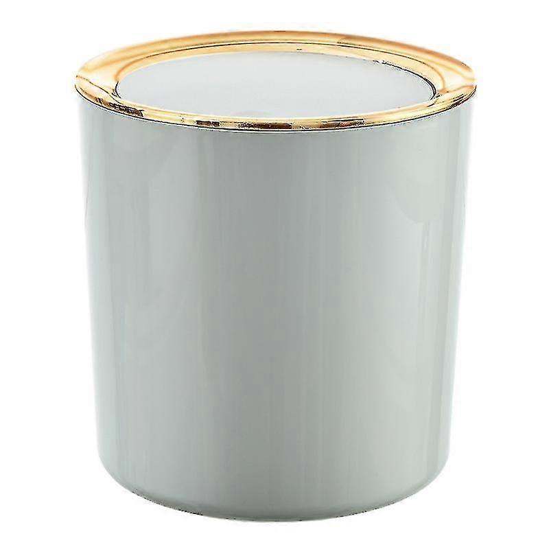 Multi-Purpose Plastic Trash Can for Bathroom Storage, Easy Clean Waste & Recycle Bin