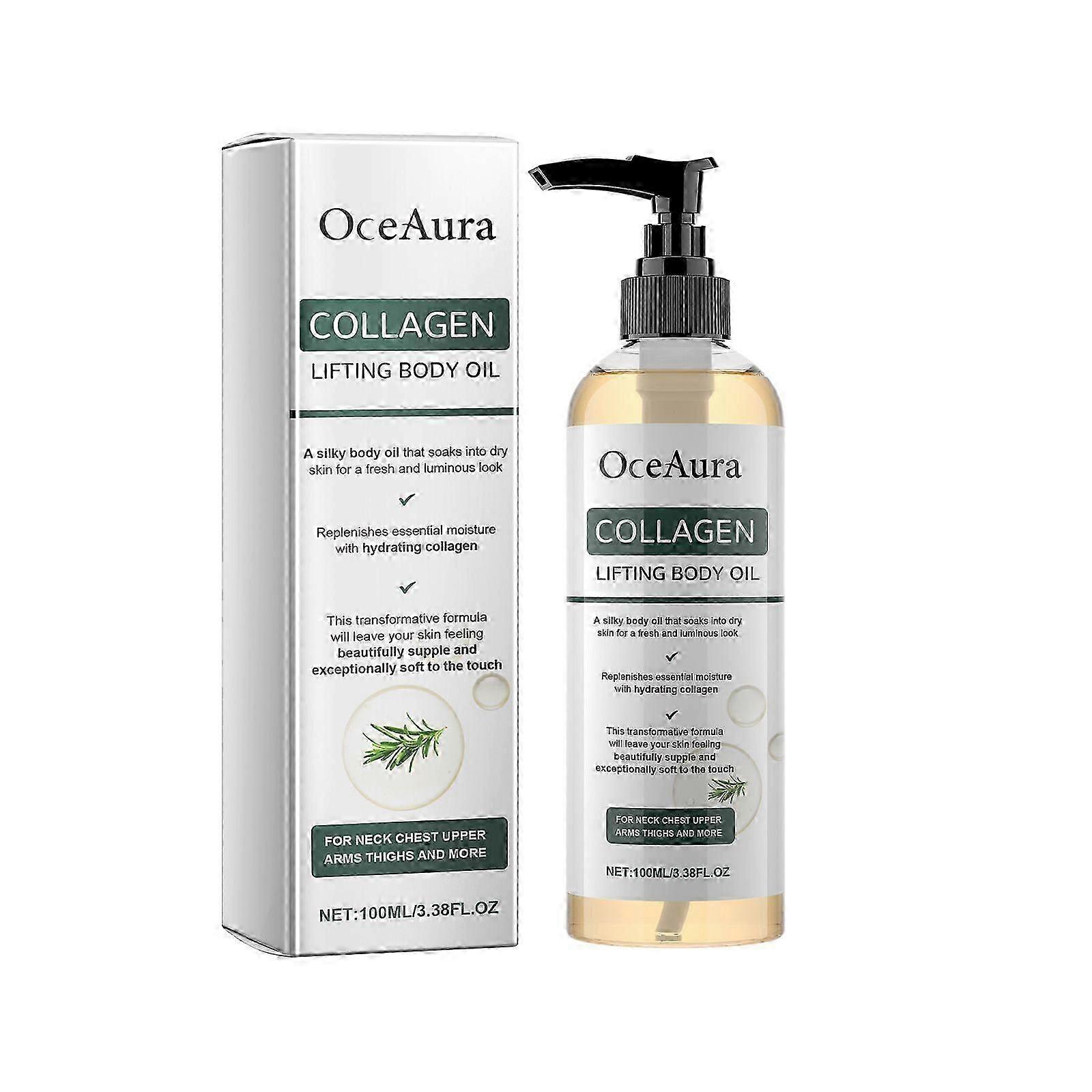 Revitalizing Collagen Lifting Body Oil - Moisturizing