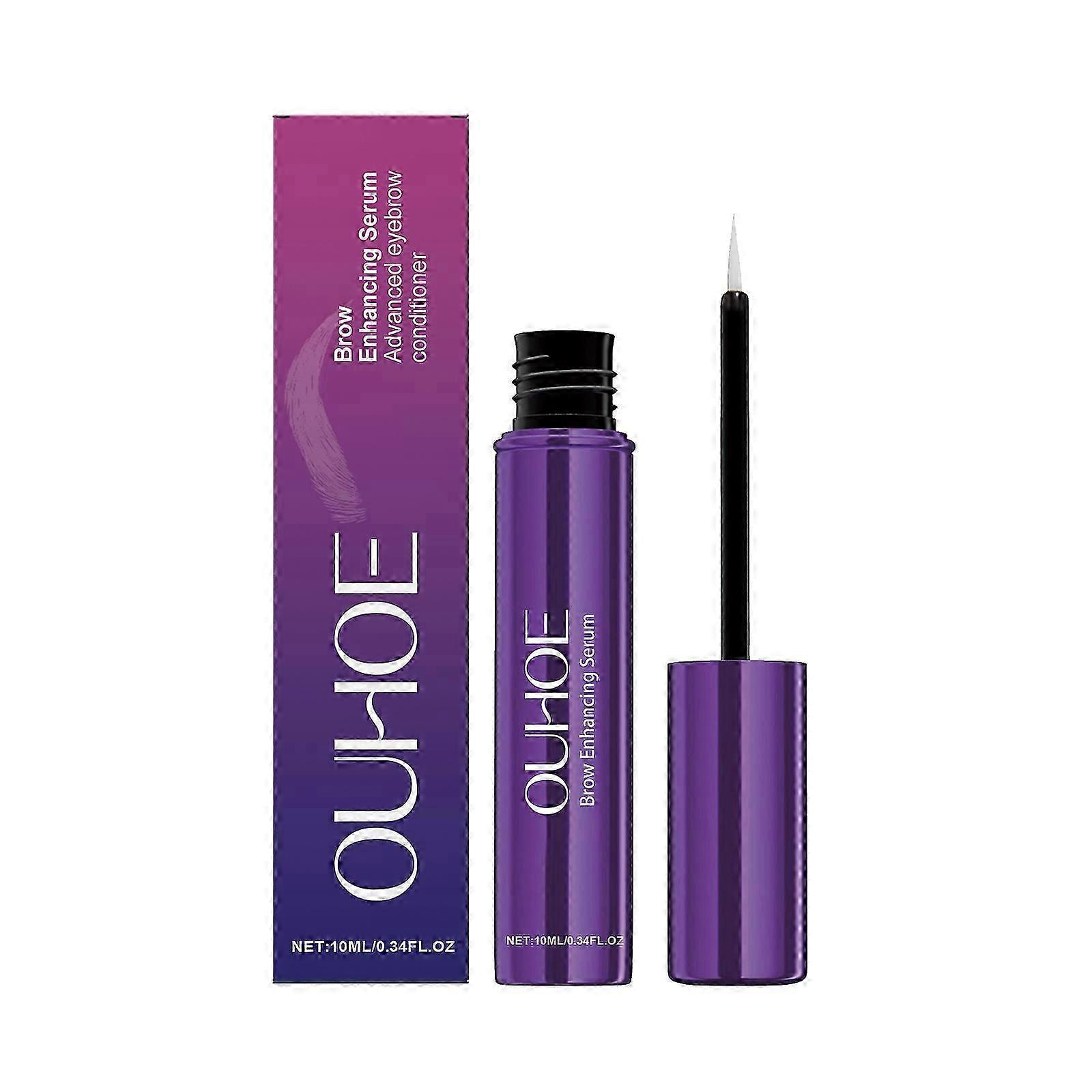 Natural Eyebrow Growth Liquid - Nourishing Formula for Fuller