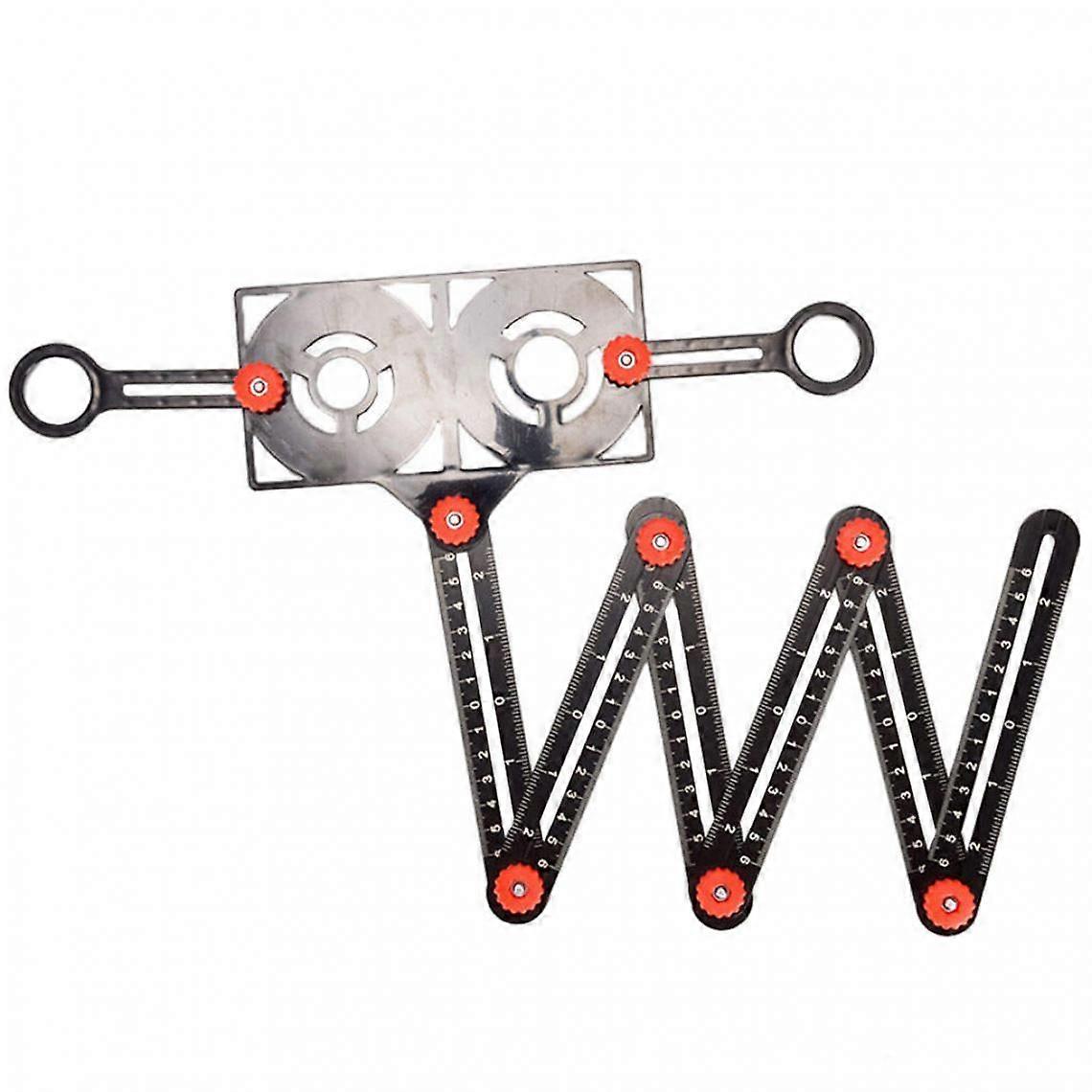 Ruler Pattern Tool Drill Guide