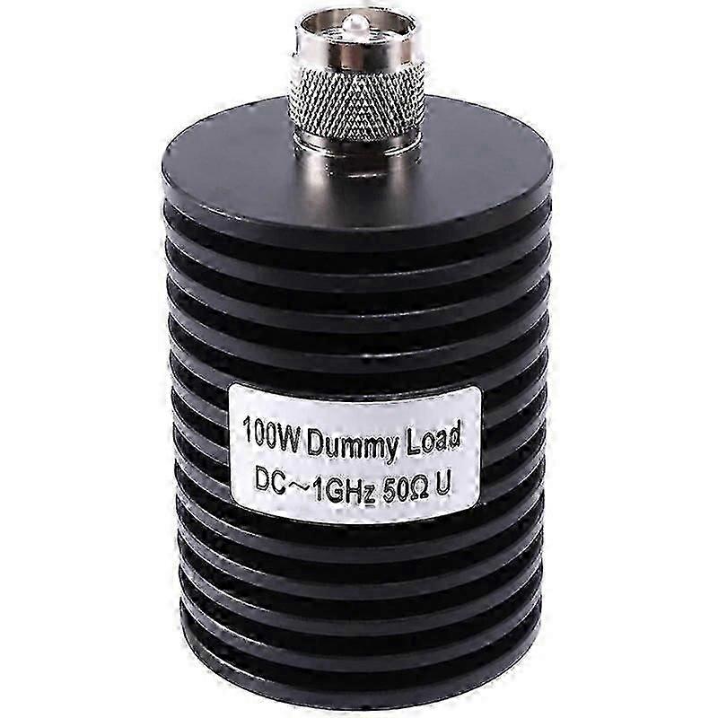 100W PL259 DC-1Ghz Dummy Load Dummy Load Plug UHF Connector RF Coaxial Dummy Load