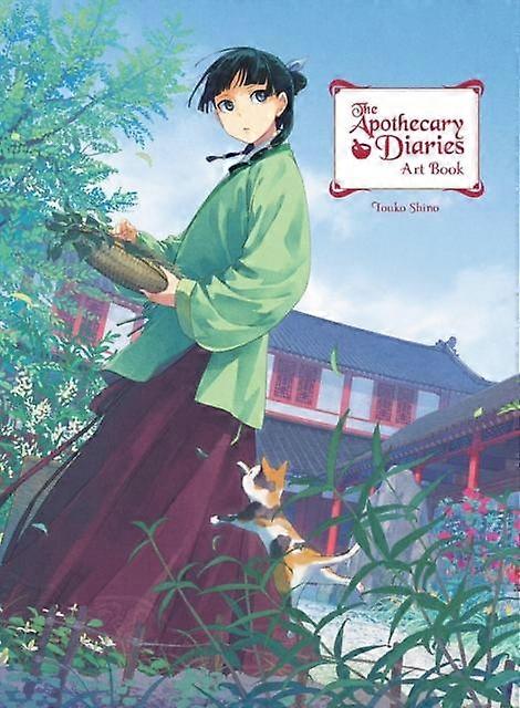 Le livre d'art « The Apothecary Diaries » de Touko Shino (édition reliée)