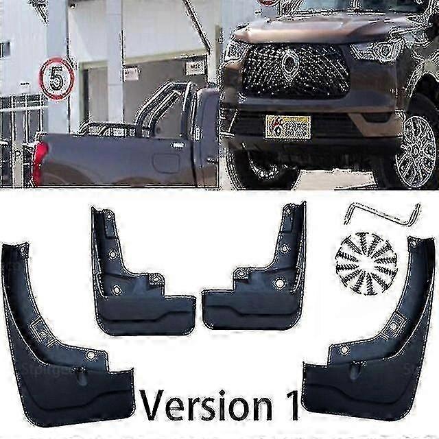 For Great Wall Cannon Gwm P Series Pao Poer Ute 2019~2022 Mudflaps Splash Guards Mudguards Front And Rear Fenders Mud Flaps 2022