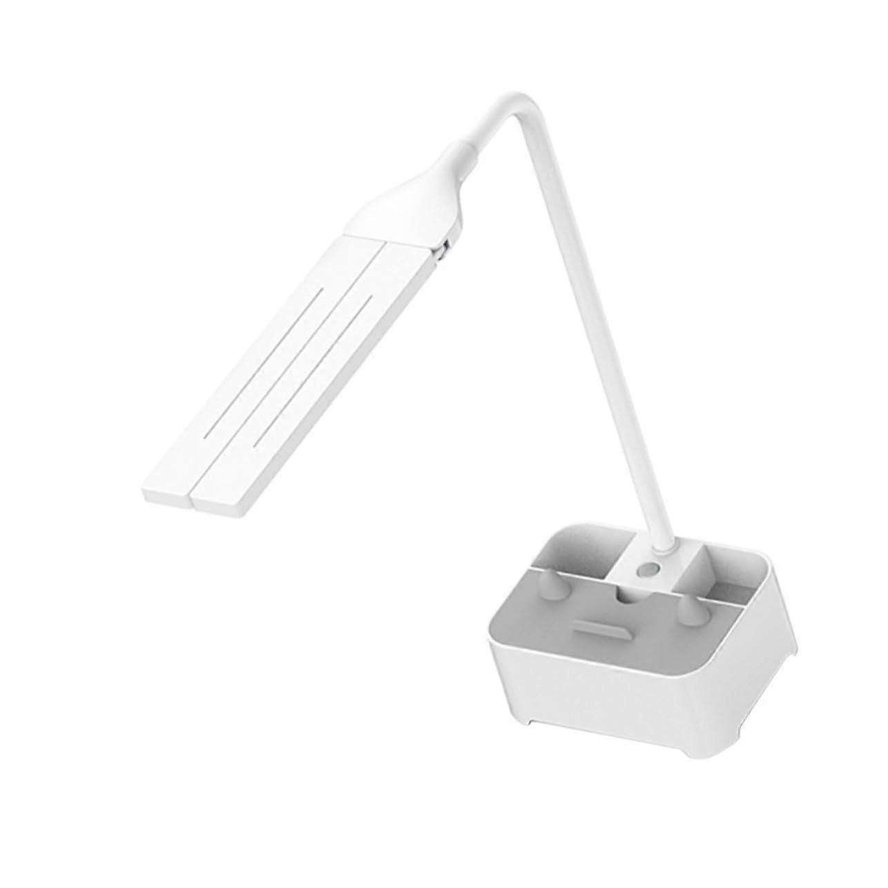 Compact USB Desk Lamp Multi Head Eye Protection Reading Light Portable Night Light For Home