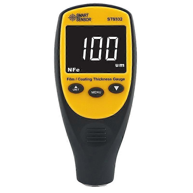 SMART SENSOR Car Iron Aluminum Paint Coating Thickness Gauge