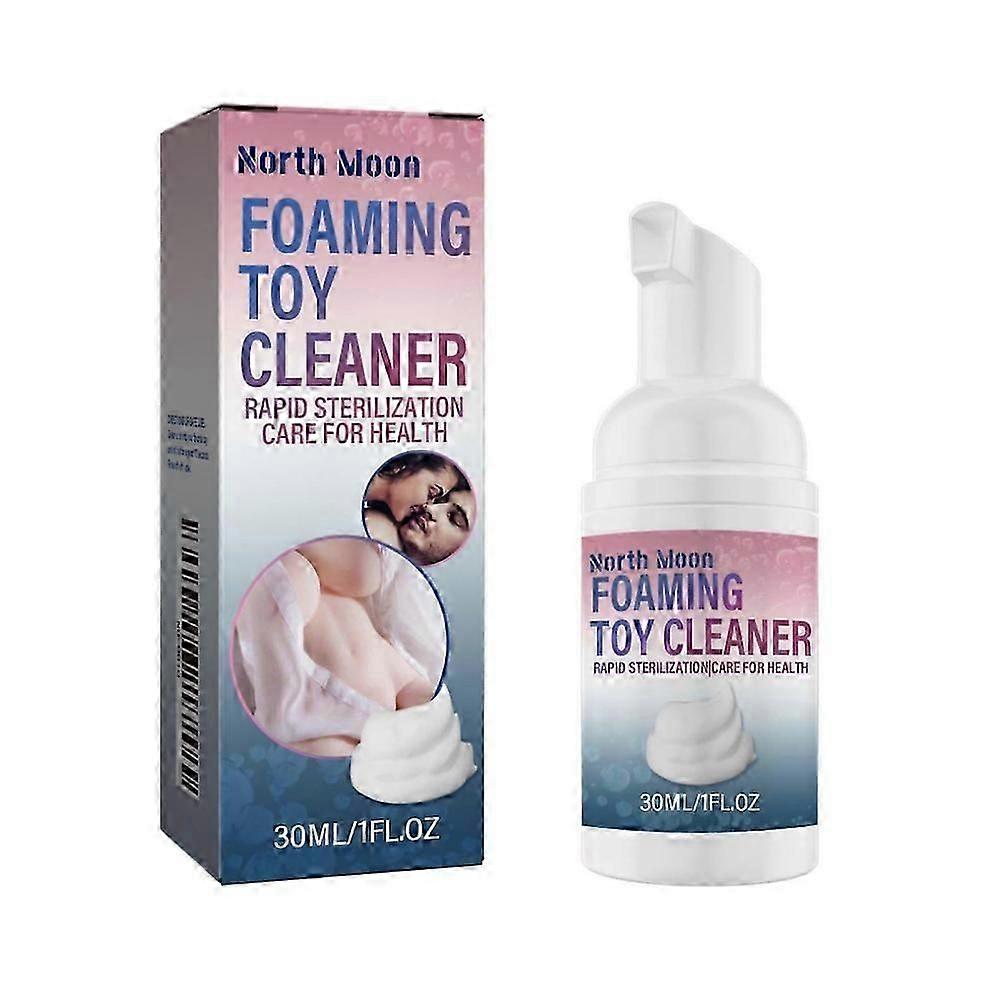 30 مل منظف رغوة لعبة الكبار العناية بالتعقيم السريع للصحة