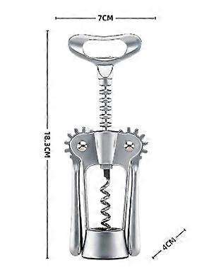 3 in 1 Ah So Two Prong Wine Opener & Cork Remover for Older & Fragile Corks - Easy Uncorking for Connoisseurs miao7