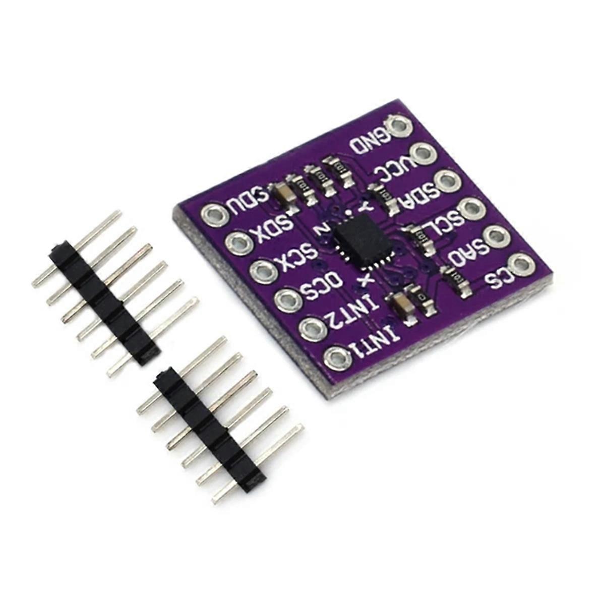 CJMCU-633 LSM6DSO 6DOF 3D Gyroscope Attitude Sensor Module 3D Accelerometer 3.3V SPI IIC MIPI I3C SM Serial Port