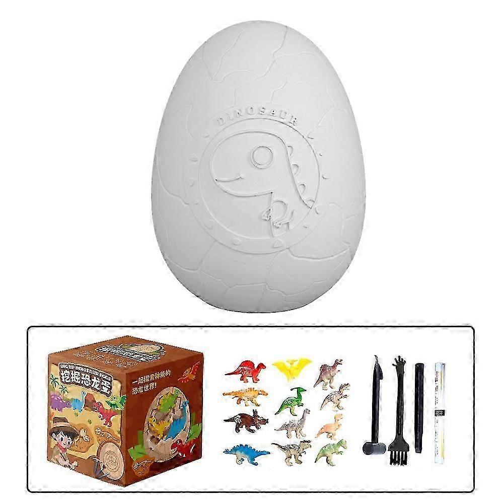 Dinosaur Egg Archaeological Digging Toy