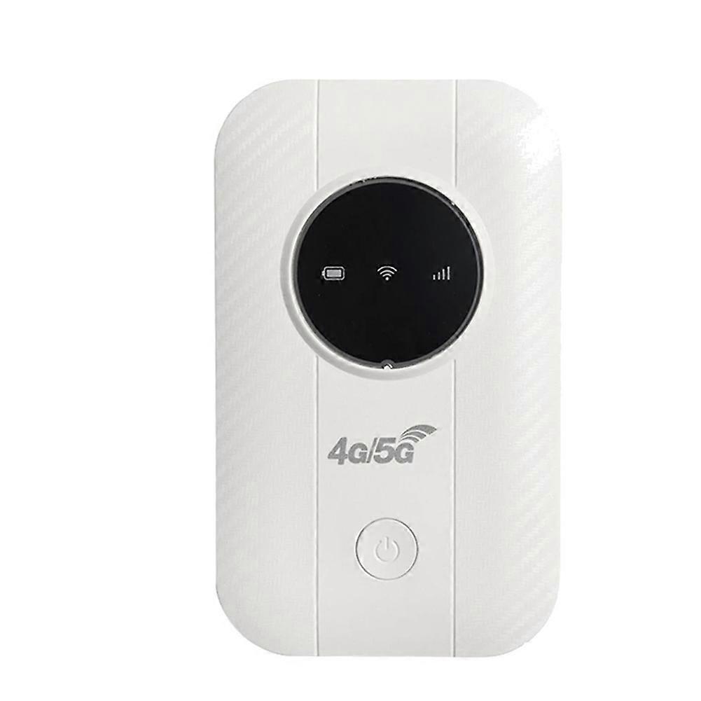 H803 4G LTE Mobile WiFi Router 3650mAh 150Mbps WiFi Modem Up to 10 Users with SIM Card Slot Wireless Router for Travel