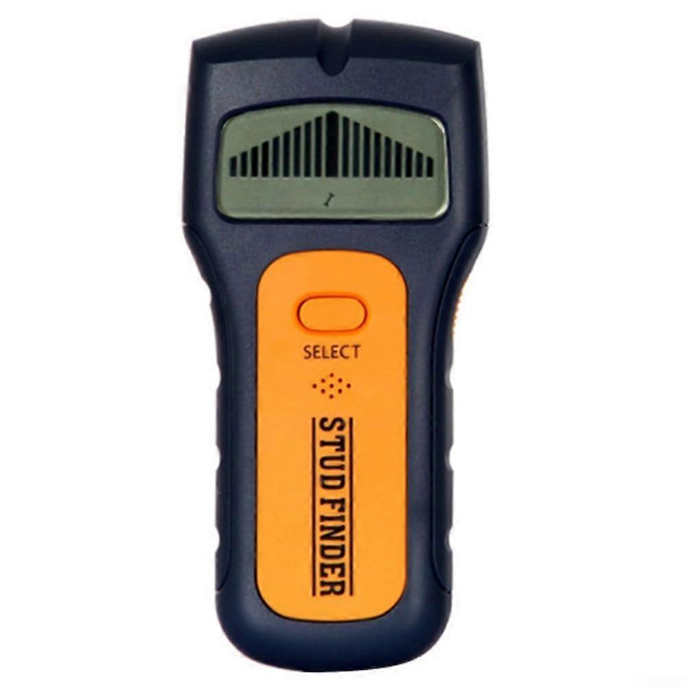 Stud Finder Wall Scanner For AC Wire Metal & Wood Detection 50mm Deep Live Circuit Detector Visual & Audio Alerts 1 Pack