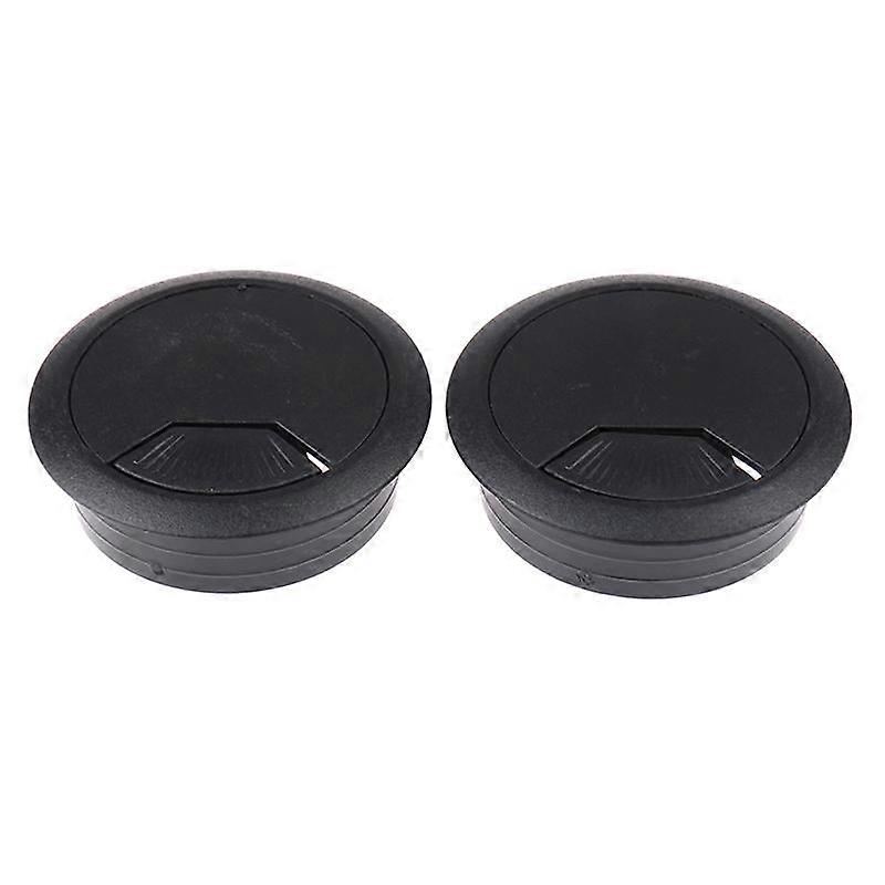 50Mm Computer Desk Grommet Table Cap Cover Hole Outlet Wire Cable Plastic