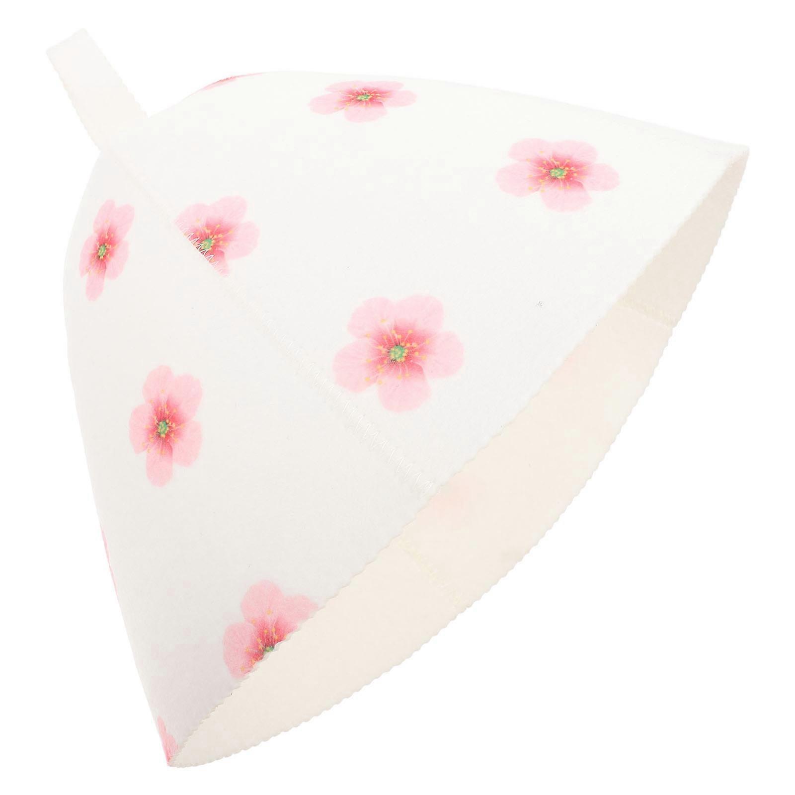 Felt Wool Sauna Hat for Steam Room Use Lightweight and Portable