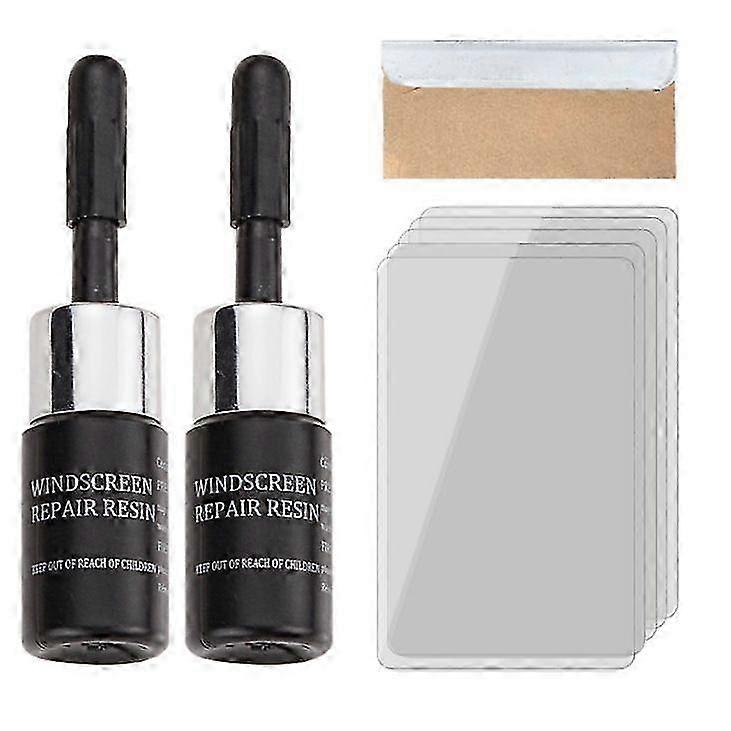 2pcs Auto Accessories Windscreen Repair Fluid Repairer