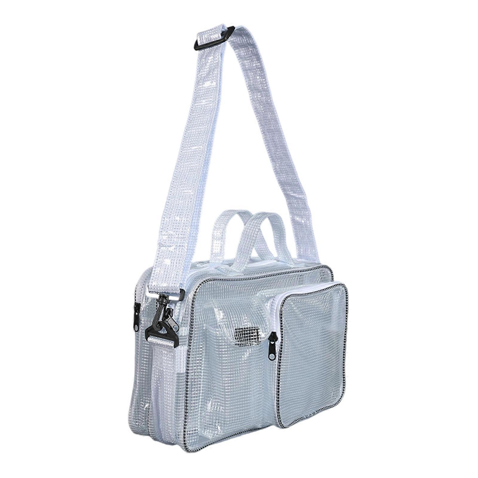 Cleanroom Engineer Bag Crossbody Bag Adjustable Shoulder Bags Effective Solution for Storing and Carrying Work Equipment Multicolor
