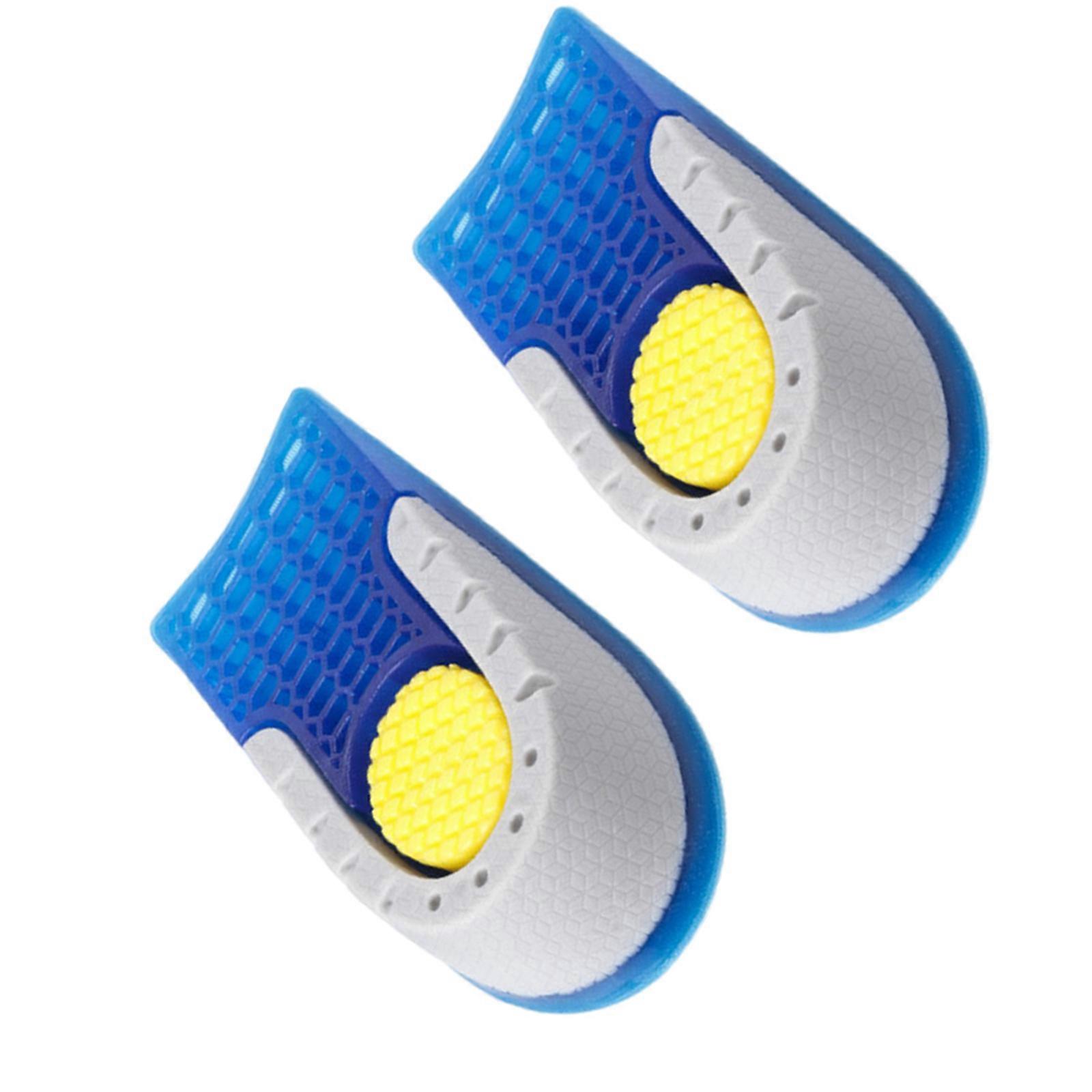 Comfortable Height Boosting Shoe Pad Discreet Lift Support for Daily Use PU Pad Multicolor