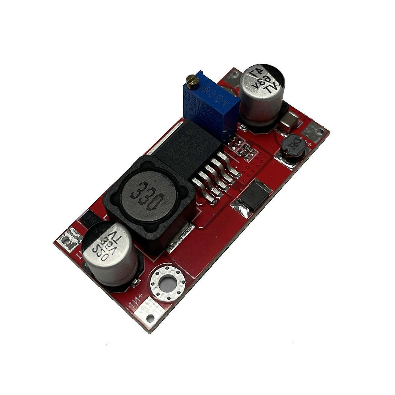 Adjustable Step Up Converter Power Supply Module 4-34V to 5V-60V Regulator Module Communication Device Replacement Multicolor