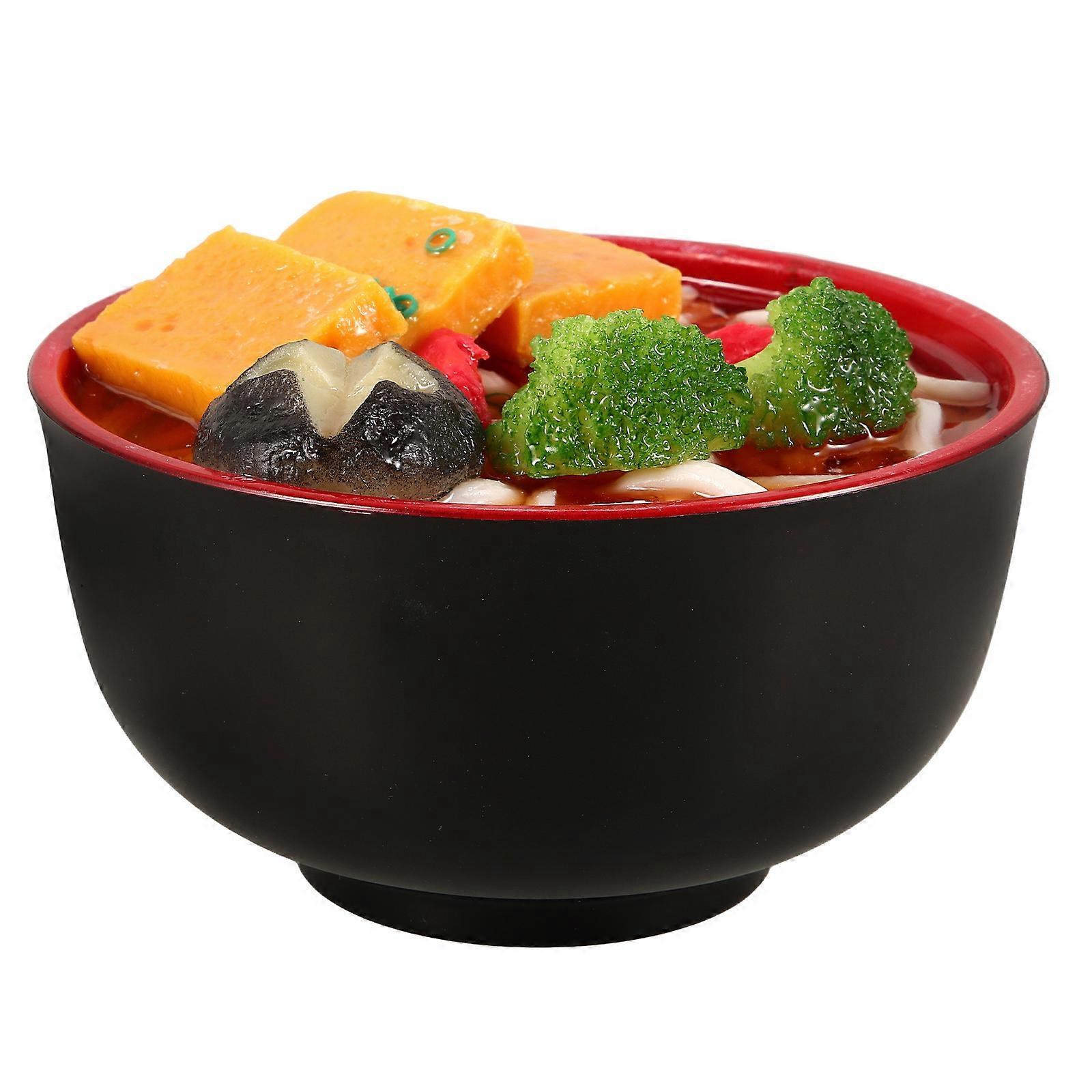 Fake Mini Food Model Miniature Noodle Model for Decoration