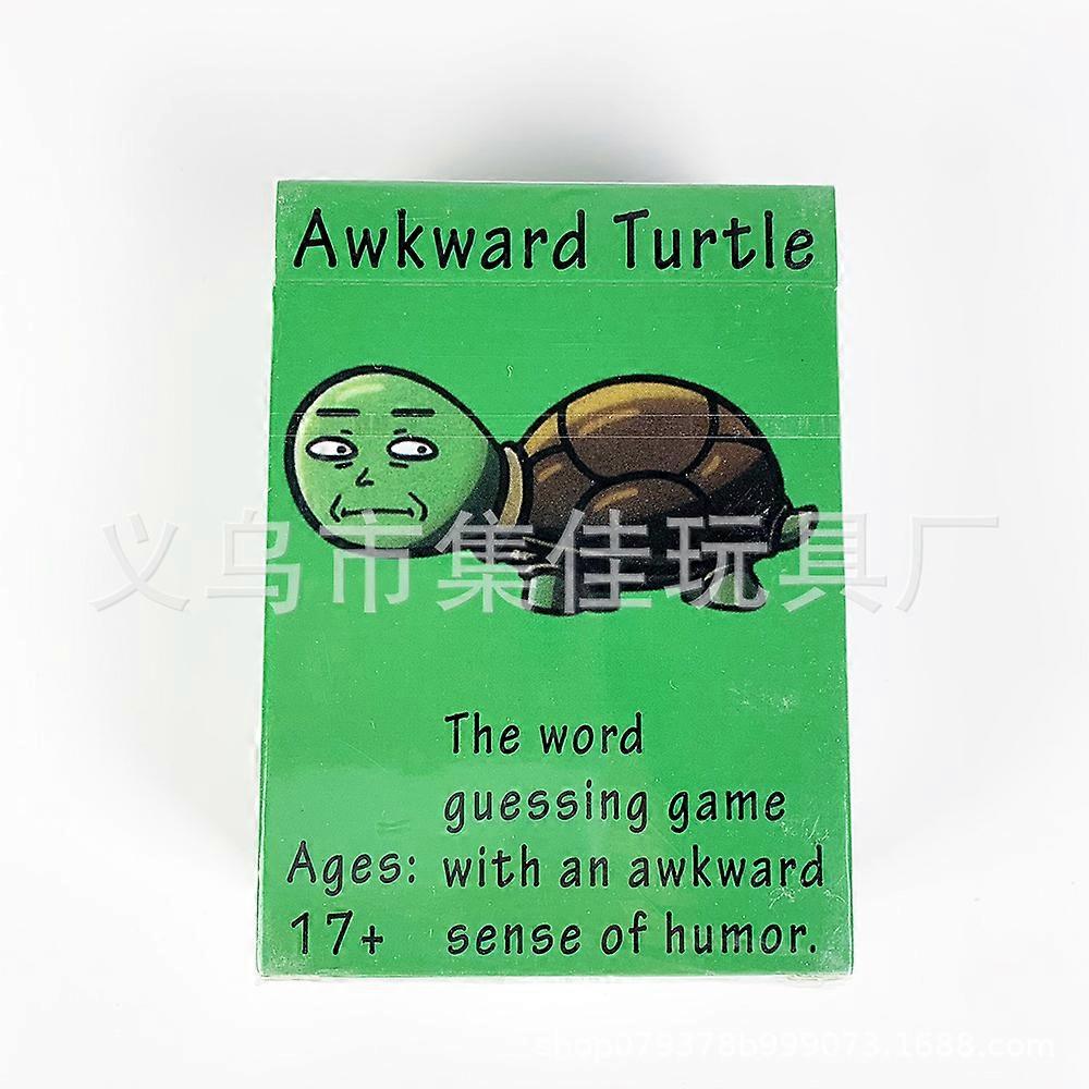 Awkward Turtle: A Fun Party Game - Board Game for Family Gatherings