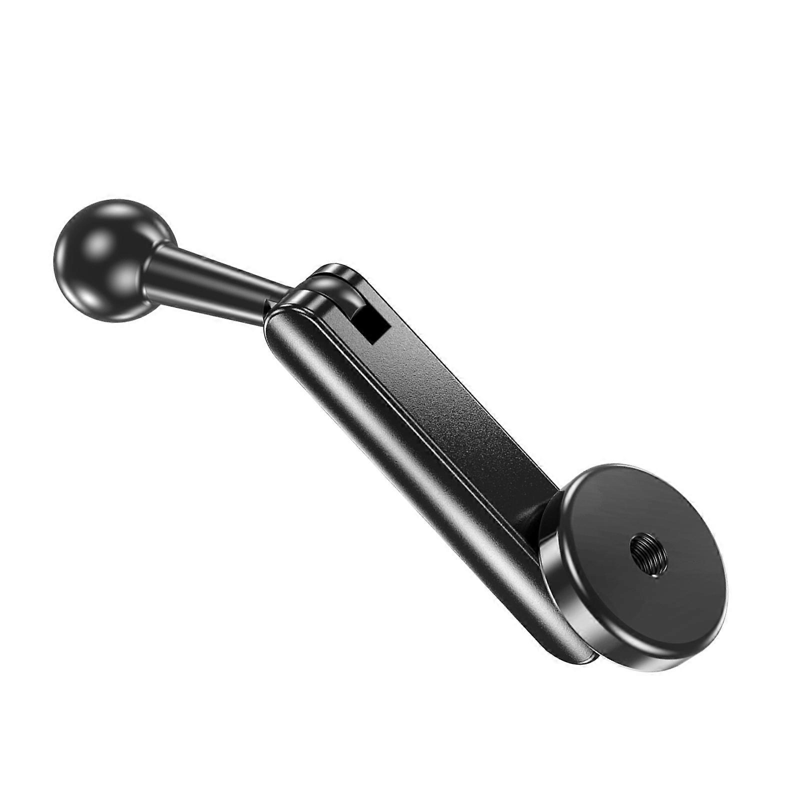 Modifiable Corner Aluminum Mixture 17mm Sphere Locking mechanism 1/4" Screw Link with Tool for Live Streaming Gear Multicolor