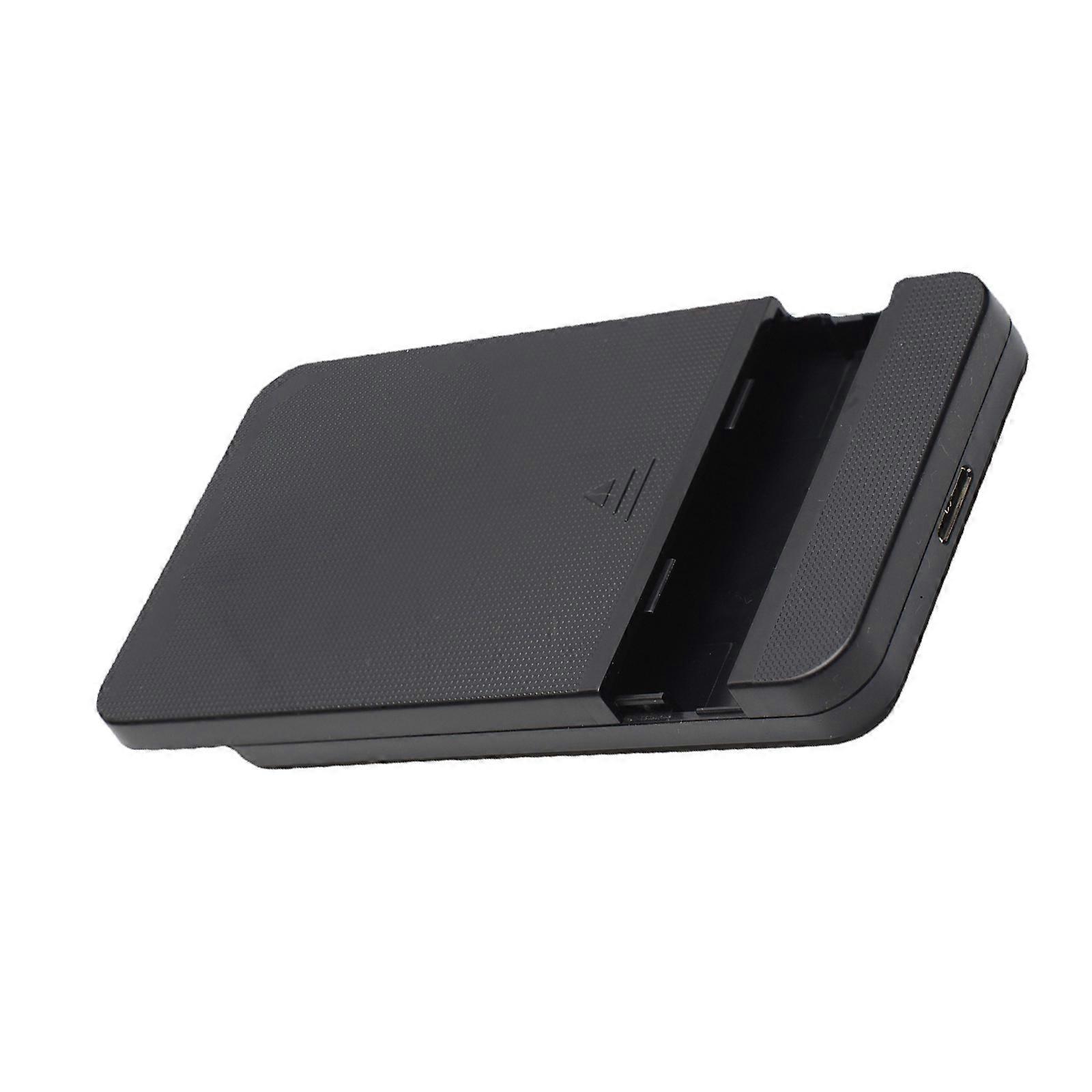 Shockproof ABS Externally Hard Drive Enclosure USB3.0/3.1with Push Pull Design for Fast HDD Drive Installation Multicolor