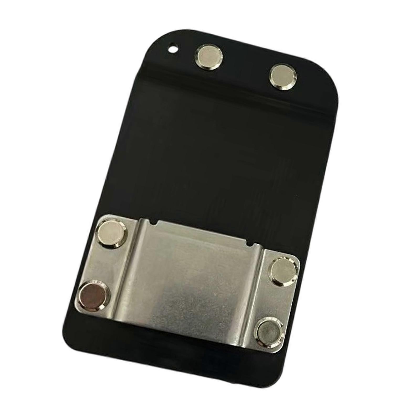 Magnetic Tape Measure Belt Clip With Stainless Steel Fastener for Secure Tool Attachment On Work Pants Tool Belts Multicolor