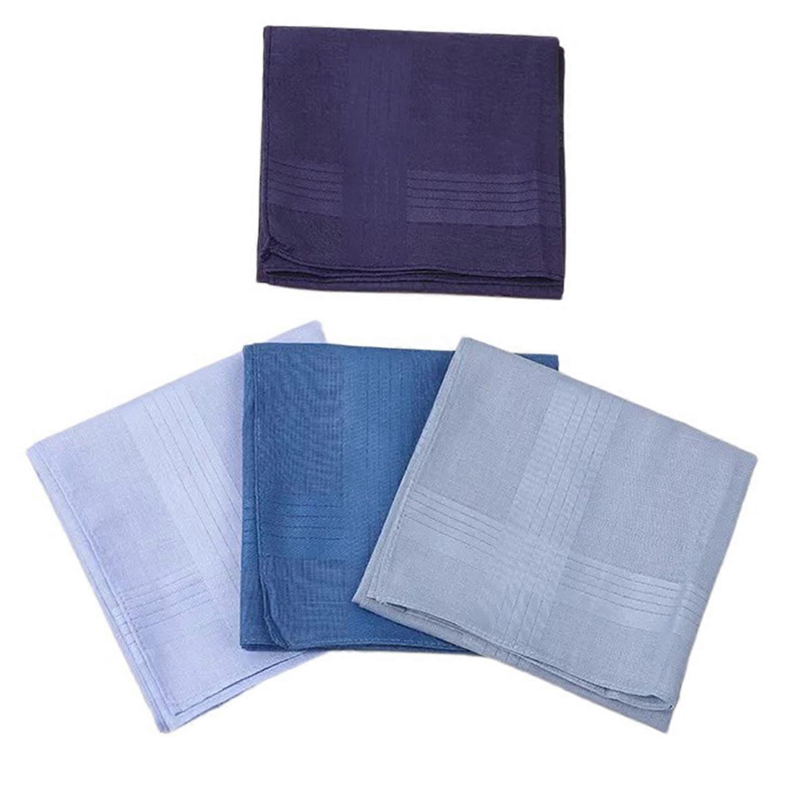 محمولة 40x40 سم مخطط نمط جيب مربع للذكور نبيل منديل القطن المطبوعة منديل العريس لون عشوائي