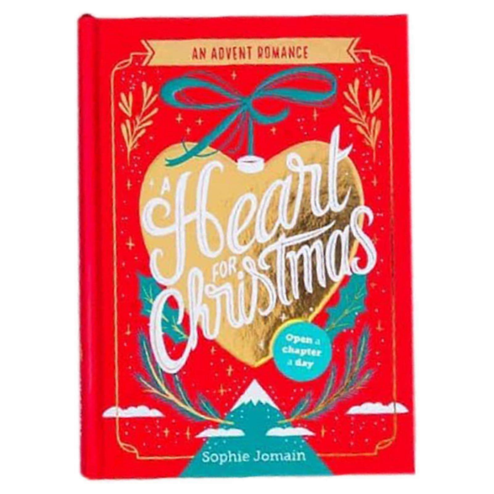 suitable for A Heart for Christmas Advent Romance, Christmas Love Story Advent, Romance Advent Book, Open a Chapter a Day-jc