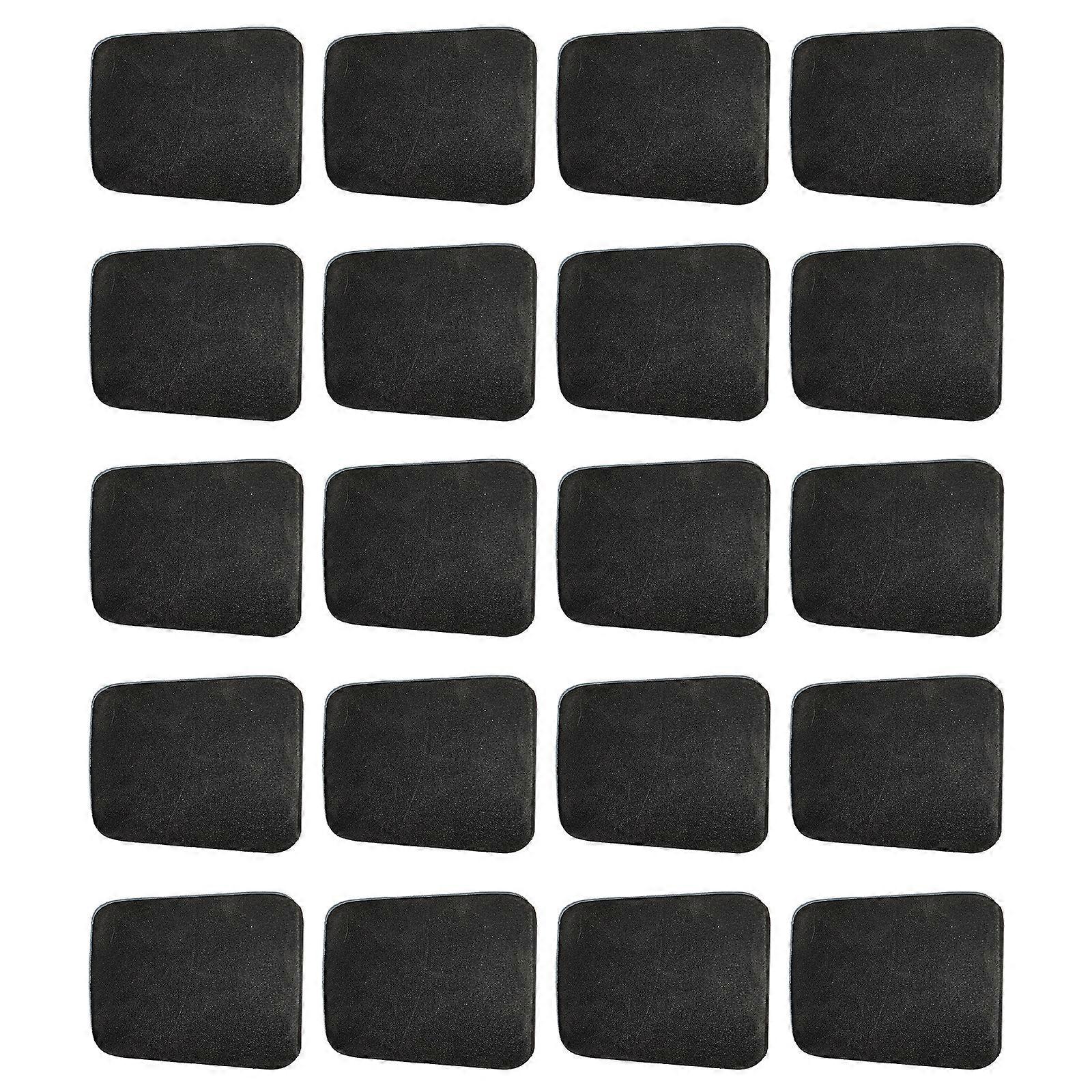 20Pieces Nonslip Ethylene Pads for Washers and Appliances to Minimize Vibration and Protect Surfaces from Damage Multicolor