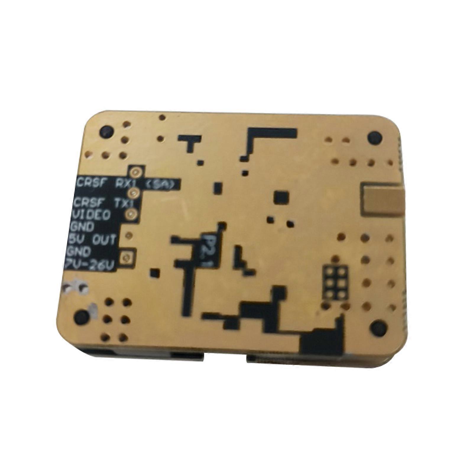 For TBS PRO32 DP 3W 5.8G (MMCX) 3W 4990-6030mhz Wide Band Video Transmitters Long Ranges Heat Management Multicolor