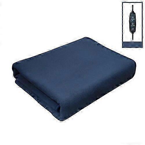 Queen Size USB Electric Heated Blanket Plush Throw Warm Soft Comfortable Timer