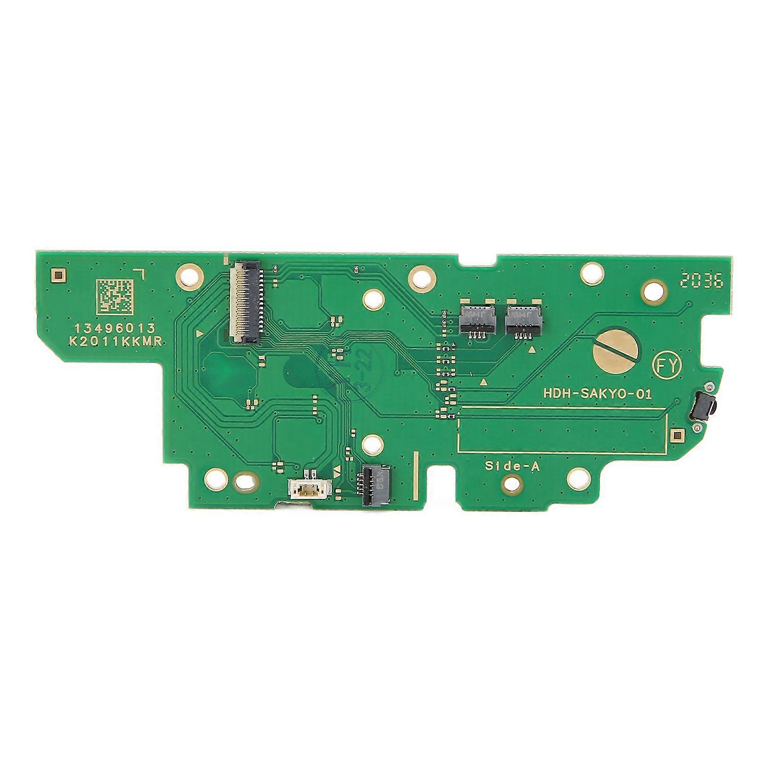 Left Side Button Board PCB Corrosion Resistant Replacement Motherboard for Switch Lite